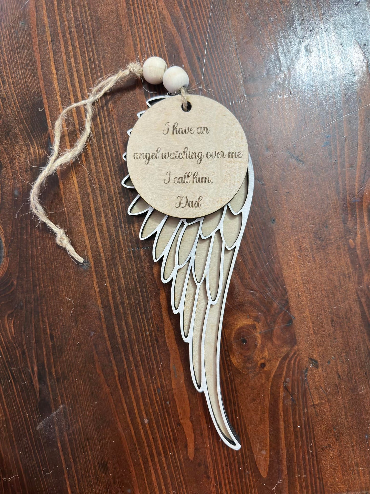 Angel Wing Ornament