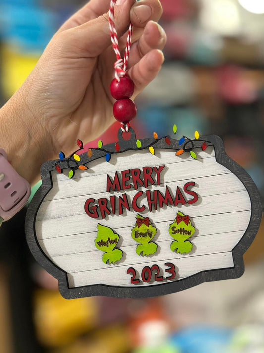 Grinchmas Ornament