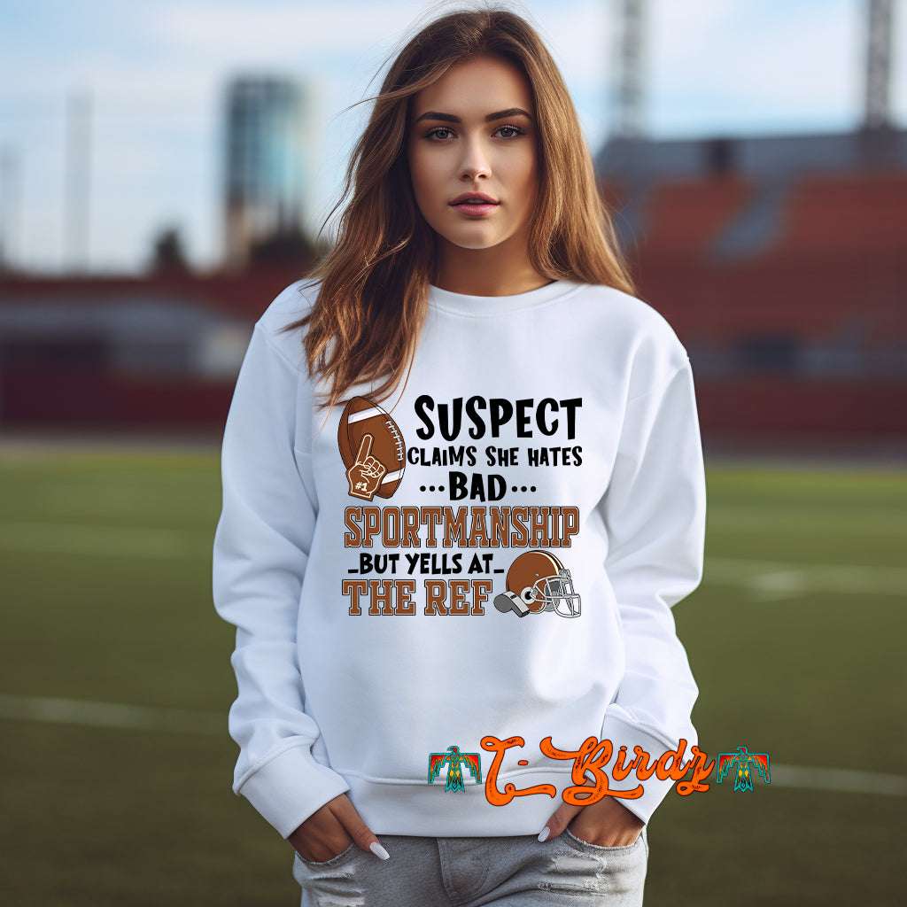 Football Suspect Sweater