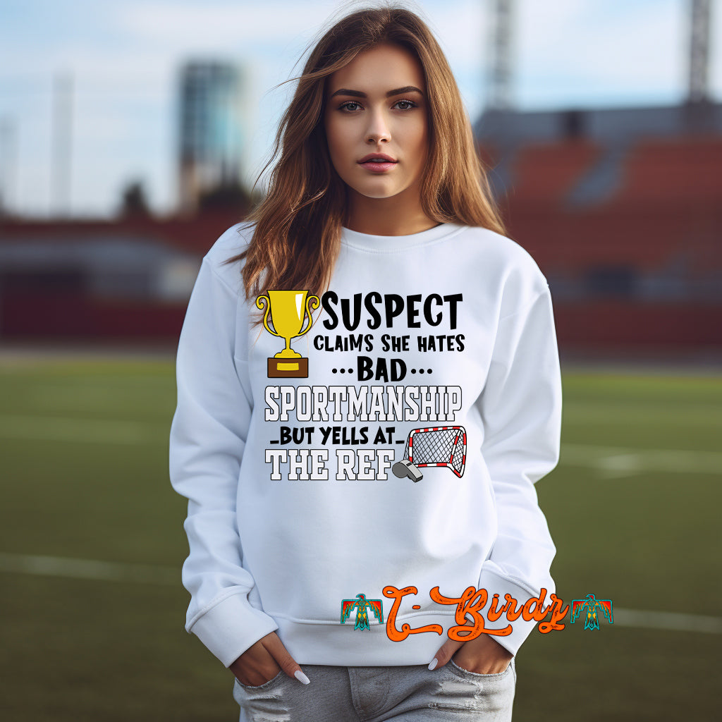 Soccer Suspect Sweater